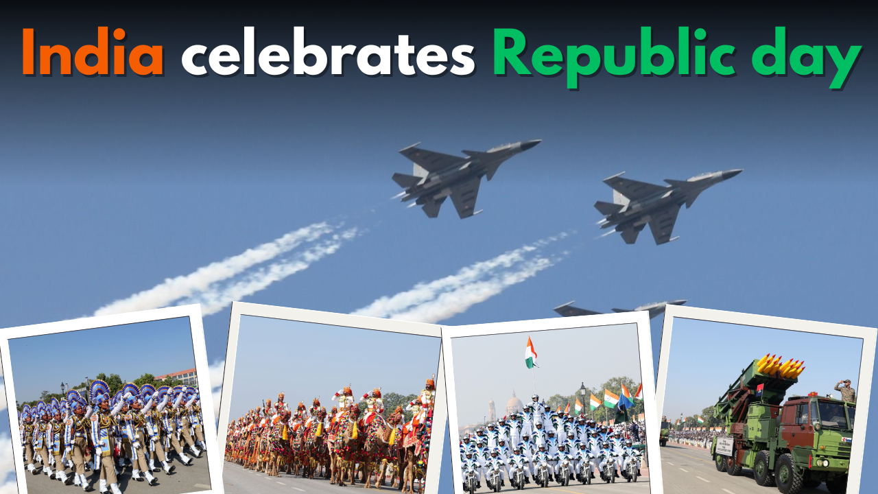 India celebrates Republic day